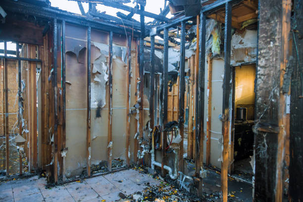 Professional Smoke Odor Removal technician working in Baldwin, WI